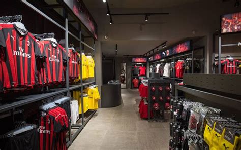 ac milan store official